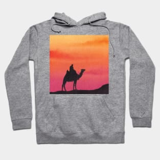 Sunset desert Hoodie